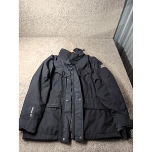 Eider GORE-TEX Men's Black Ski Jacket Windproof‎ Insulated Size 36